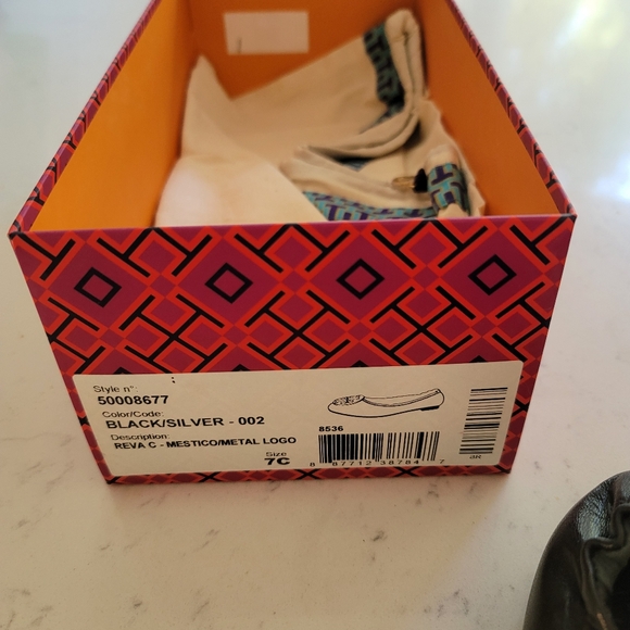 Tory Burch Reva Flats - Picture 10 of 12